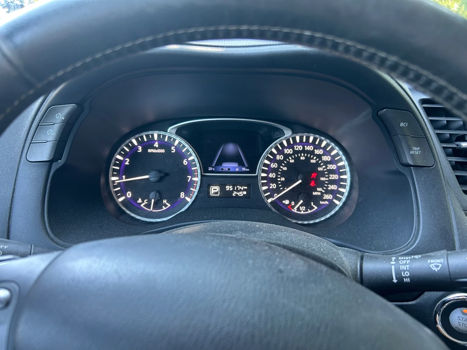 Infiniti QX60 3.5 4x4, снимка 11 - Автомобили и джипове - 55232885