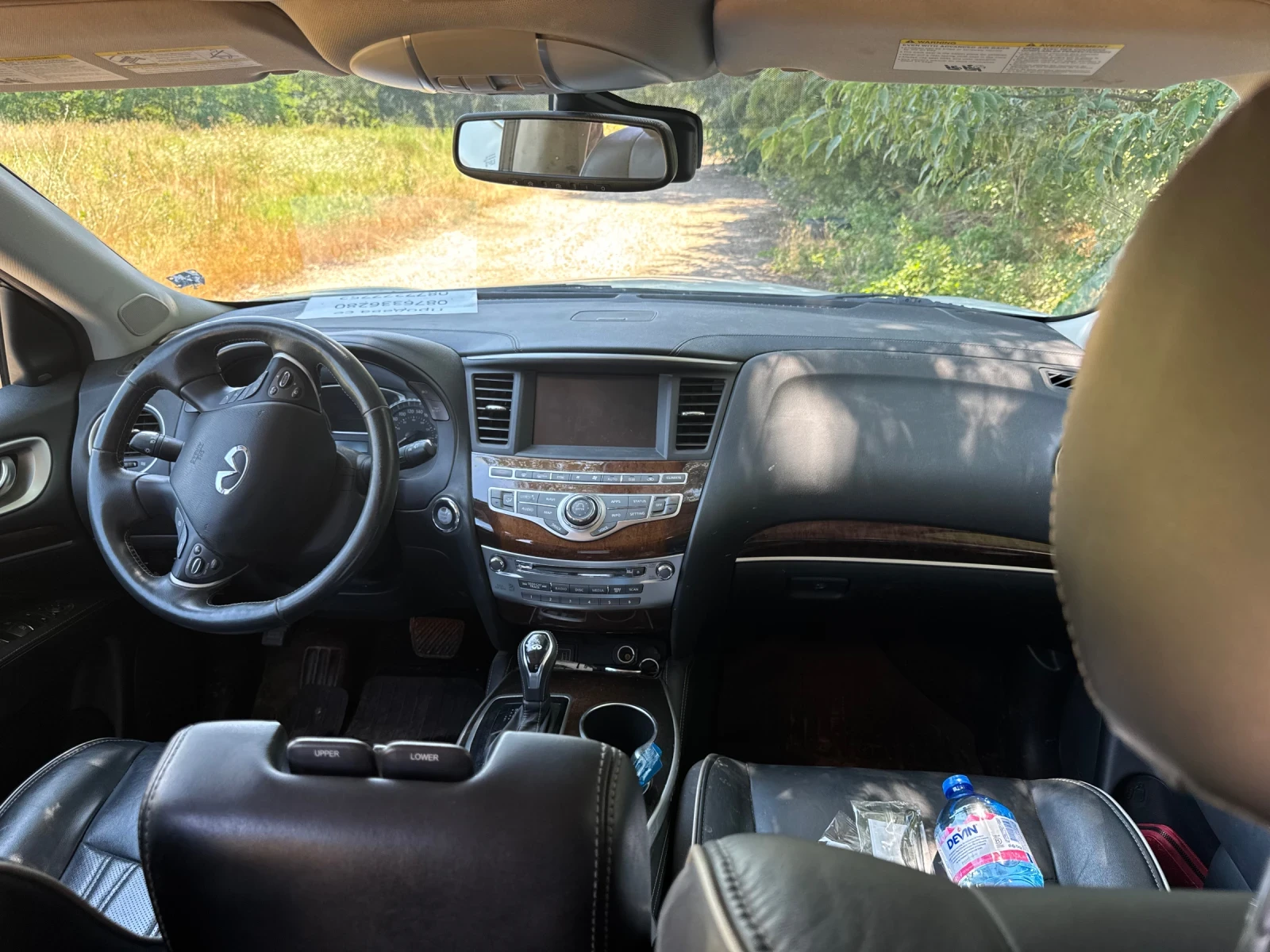 Infiniti QX60 3.5 4x4, снимка 9 - Автомобили и джипове - 55232885
