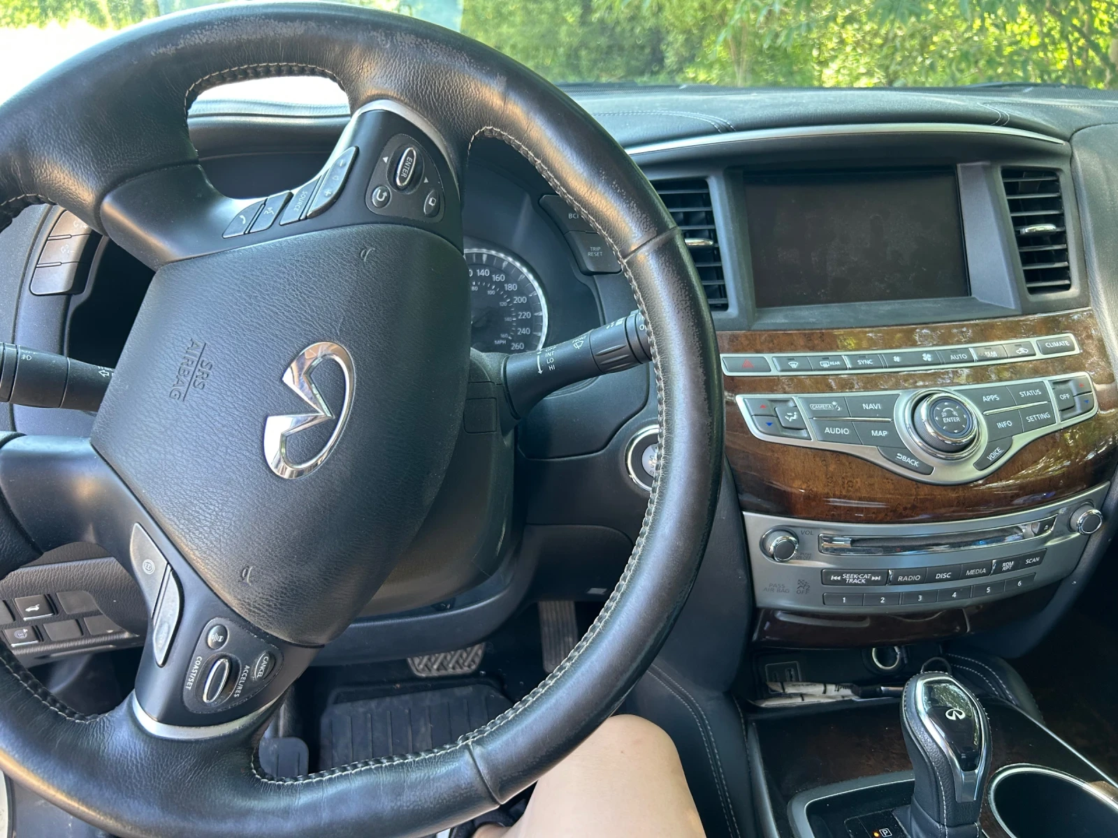 Infiniti QX60 3.5 4x4, снимка 15 - Автомобили и джипове - 55232885