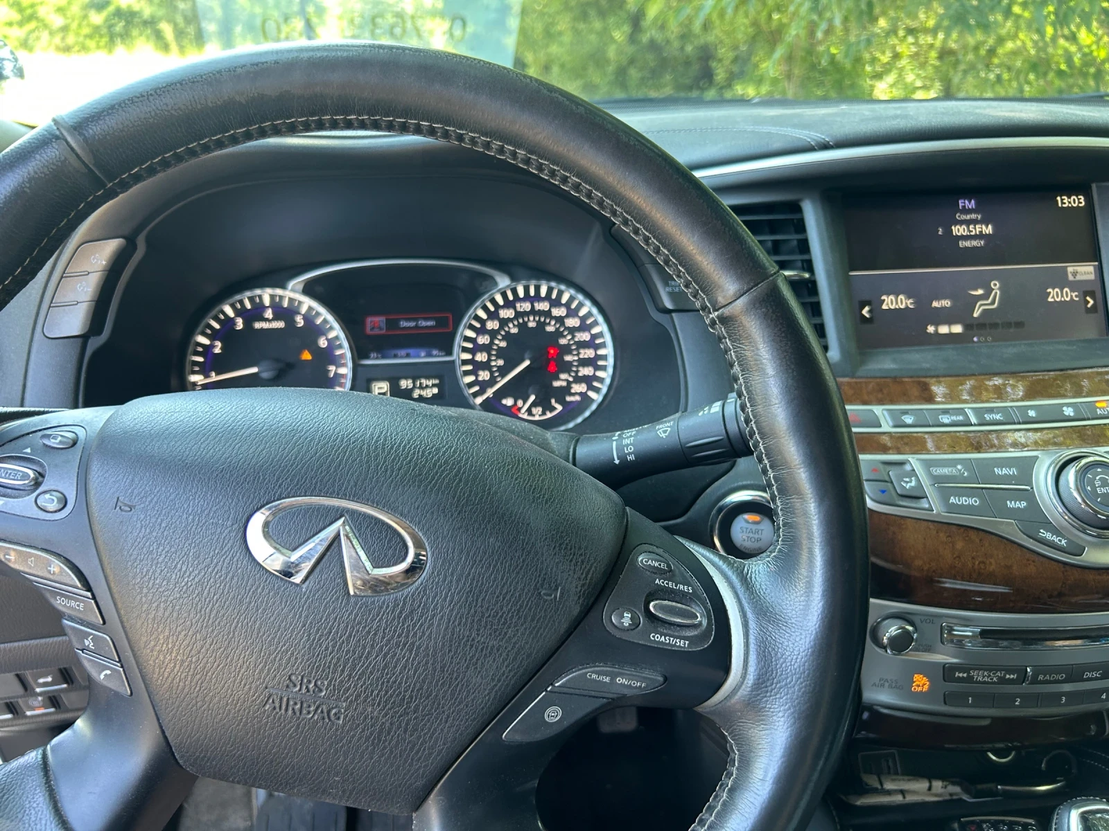 Infiniti QX60 3.5 4x4, снимка 12 - Автомобили и джипове - 55232885