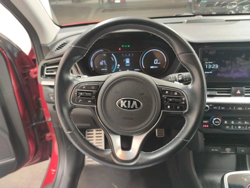 Kia Niro 64KWh/DYNAMIC LINE/SOH100%/KIA CONNECT/2021, снимка 9 - Автомобили и джипове - 55294159