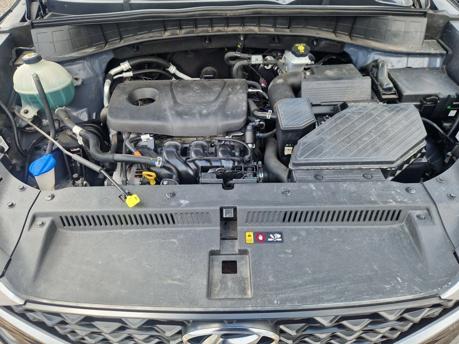 Hyundai Tucson 1.6i 16v 132HP. BLACK ITALIA, снимка 15 - Автомобили и джипове - 55296903