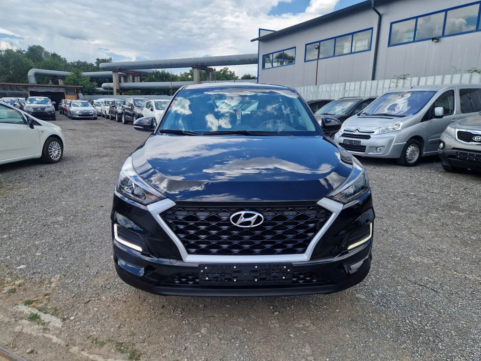 Hyundai Tucson 1.6i 16v 132HP. BLACK ITALIA, снимка 4 - Автомобили и джипове - 55296903