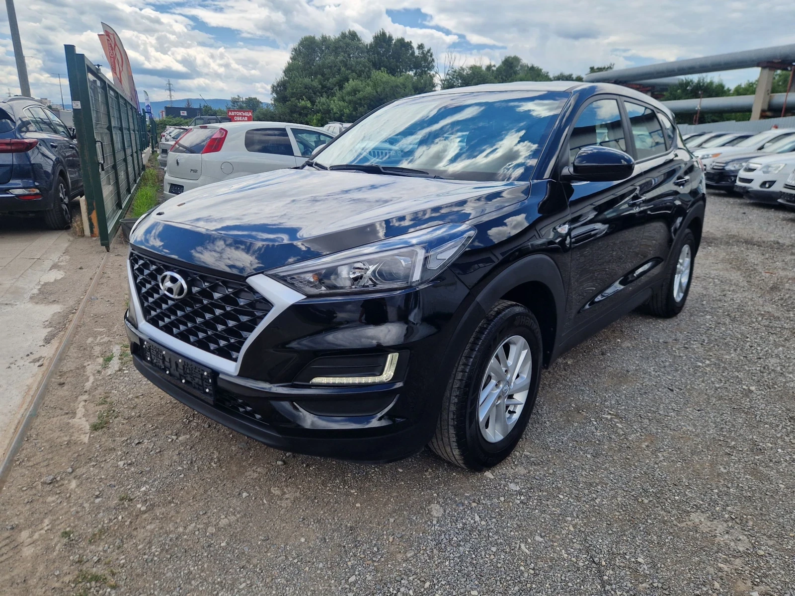 Hyundai Tucson 1.6i 16v 132HP. BLACK ITALIA