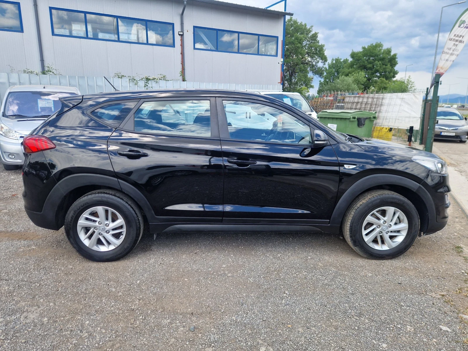 Hyundai Tucson 1.6i 16v 132HP. BLACK ITALIA, снимка 8 - Автомобили и джипове - 55296903
