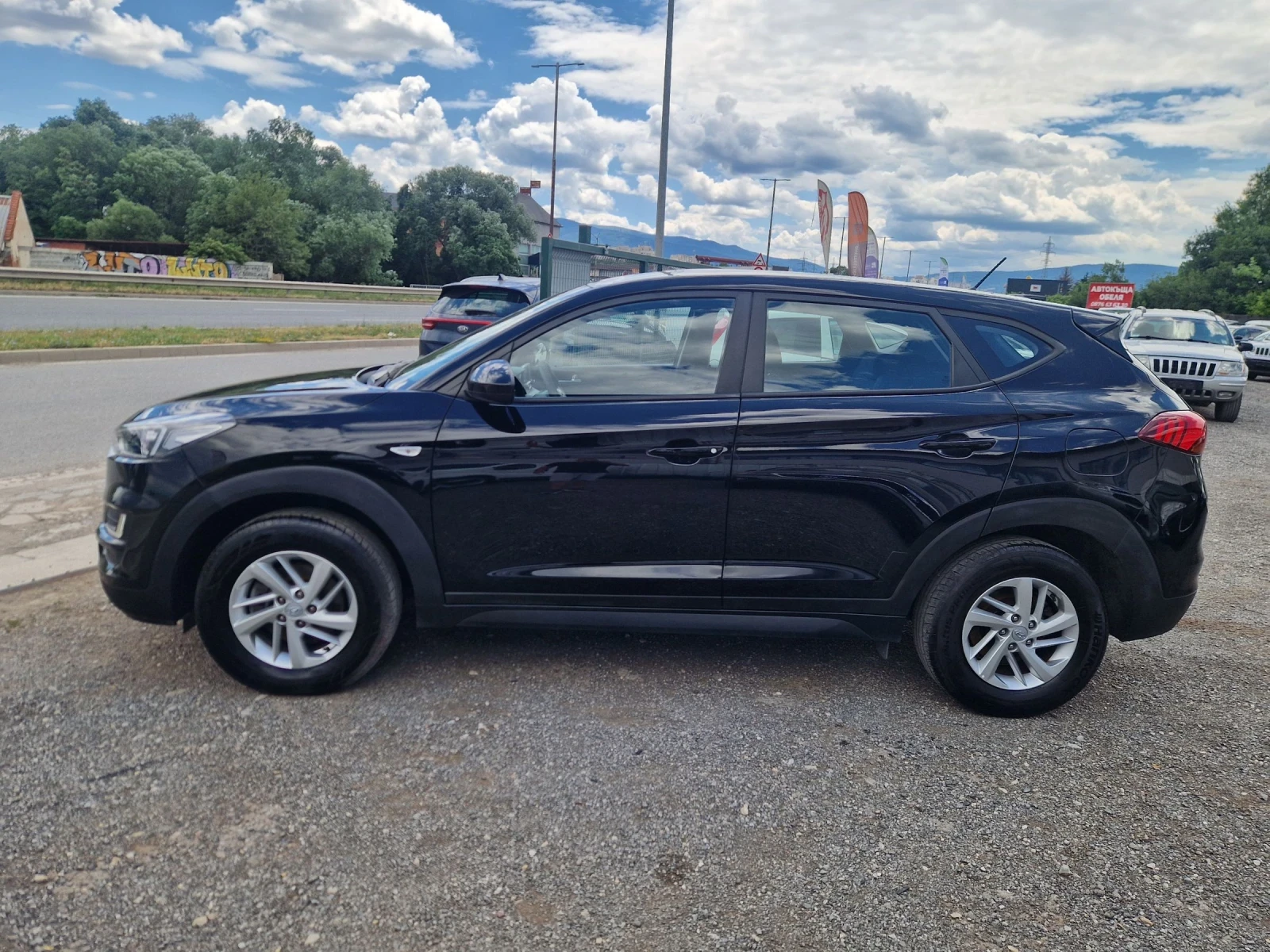 Hyundai Tucson 1.6i 16v 132HP. BLACK ITALIA, снимка 2 - Автомобили и джипове - 55296903