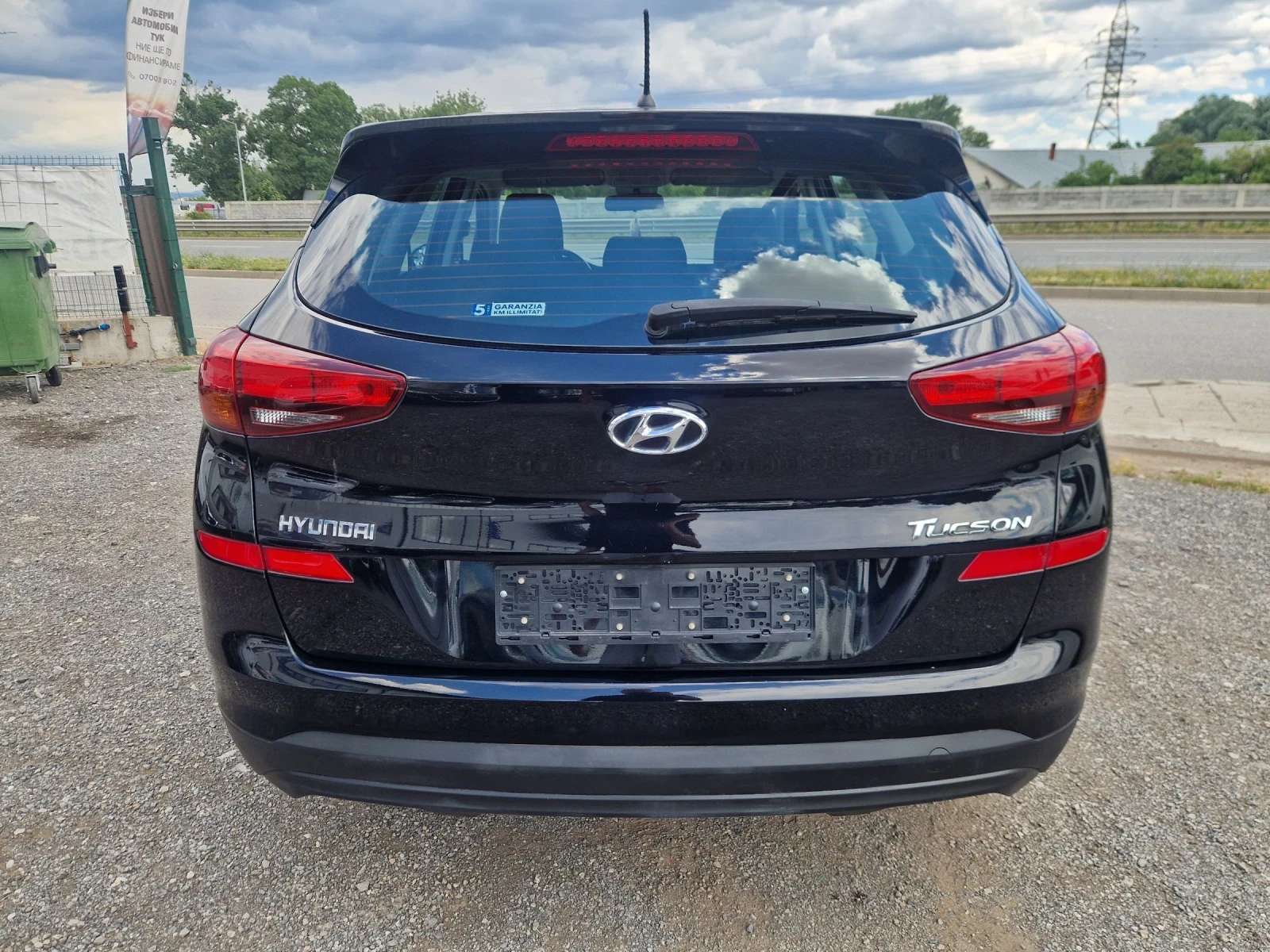 Hyundai Tucson 1.6i 16v 132HP. BLACK ITALIA, снимка 7 - Автомобили и джипове - 55296903