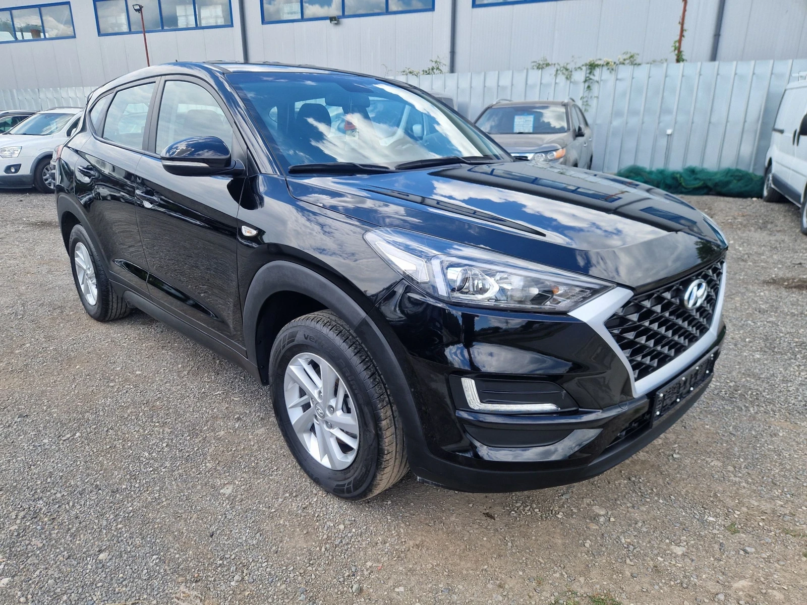 Hyundai Tucson 1.6i 16v 132HP. BLACK ITALIA, снимка 9 - Автомобили и джипове - 55296903