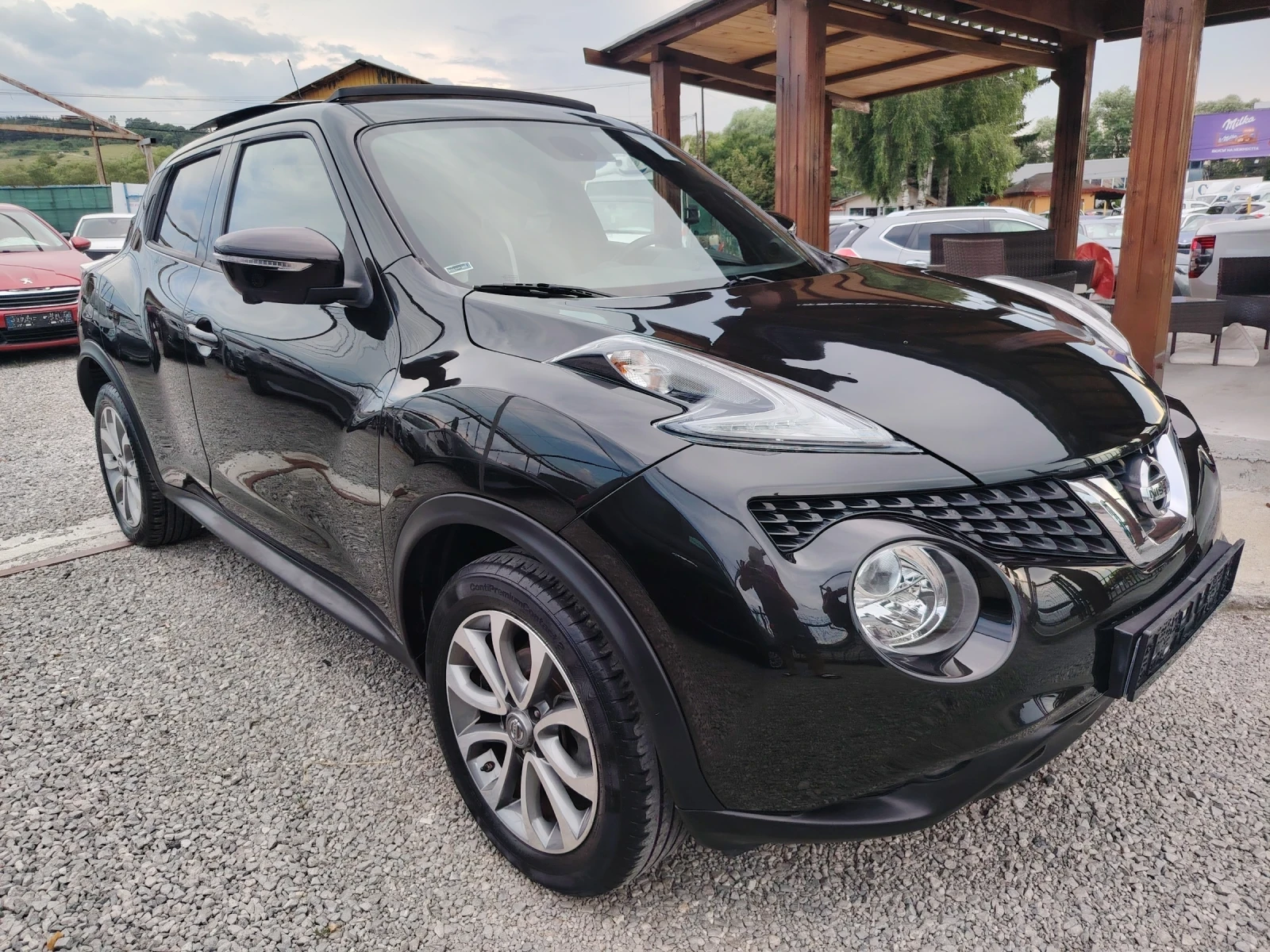 Nissan Juke 1.5 DCI Panorama, снимка 3 - Автомобили и джипове - 55317212