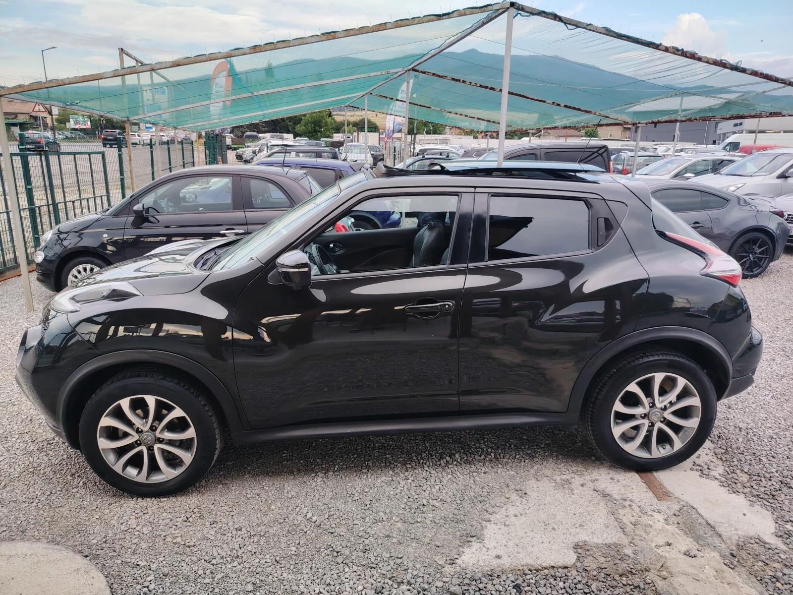 Nissan Juke 1.5 DCI Panorama, снимка 4 - Автомобили и джипове - 55317212