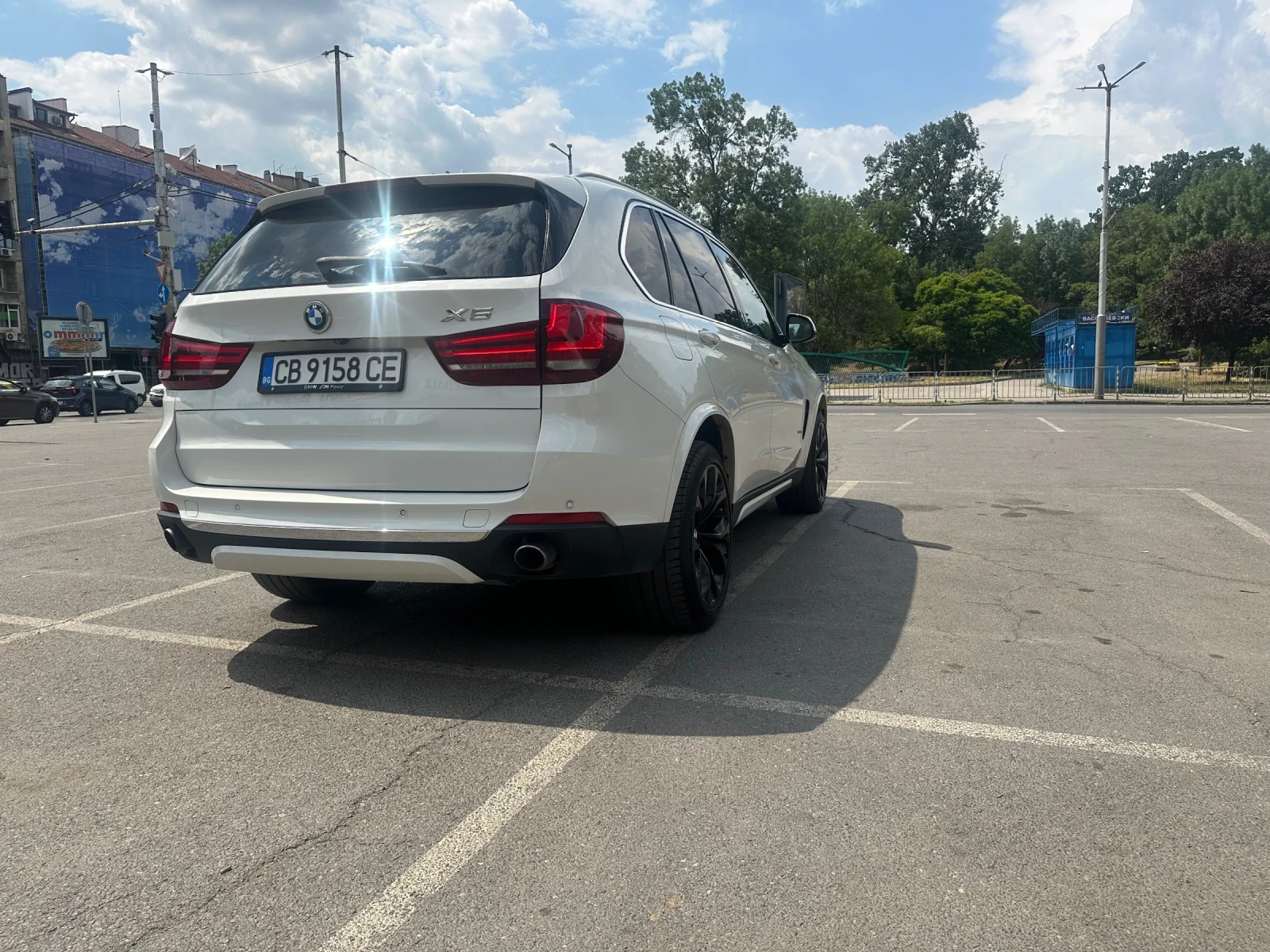 BMW X5 35I, снимка 2 - Автомобили и джипове - 55352397