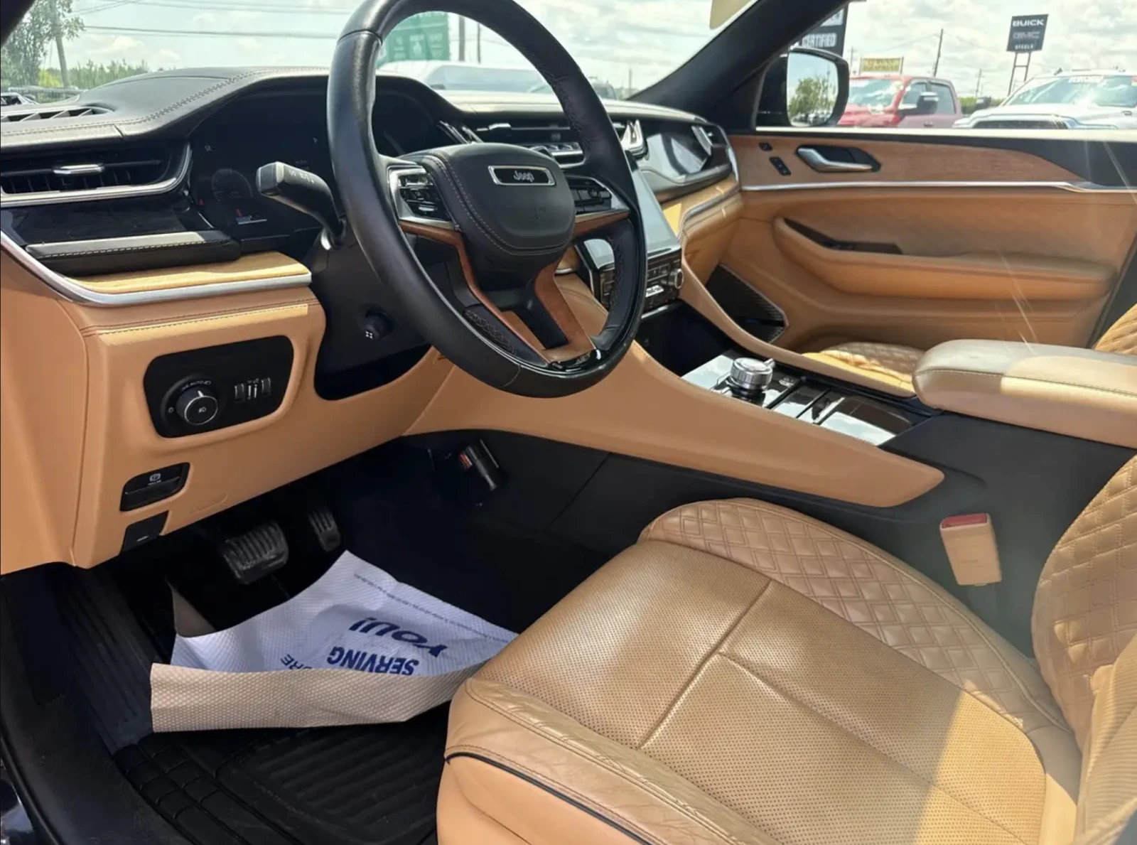 Jeep Grand cherokee 2022 Jeep Grand Cherokee Summit Reserve, снимка 7 - Автомобили и джипове - 55639003