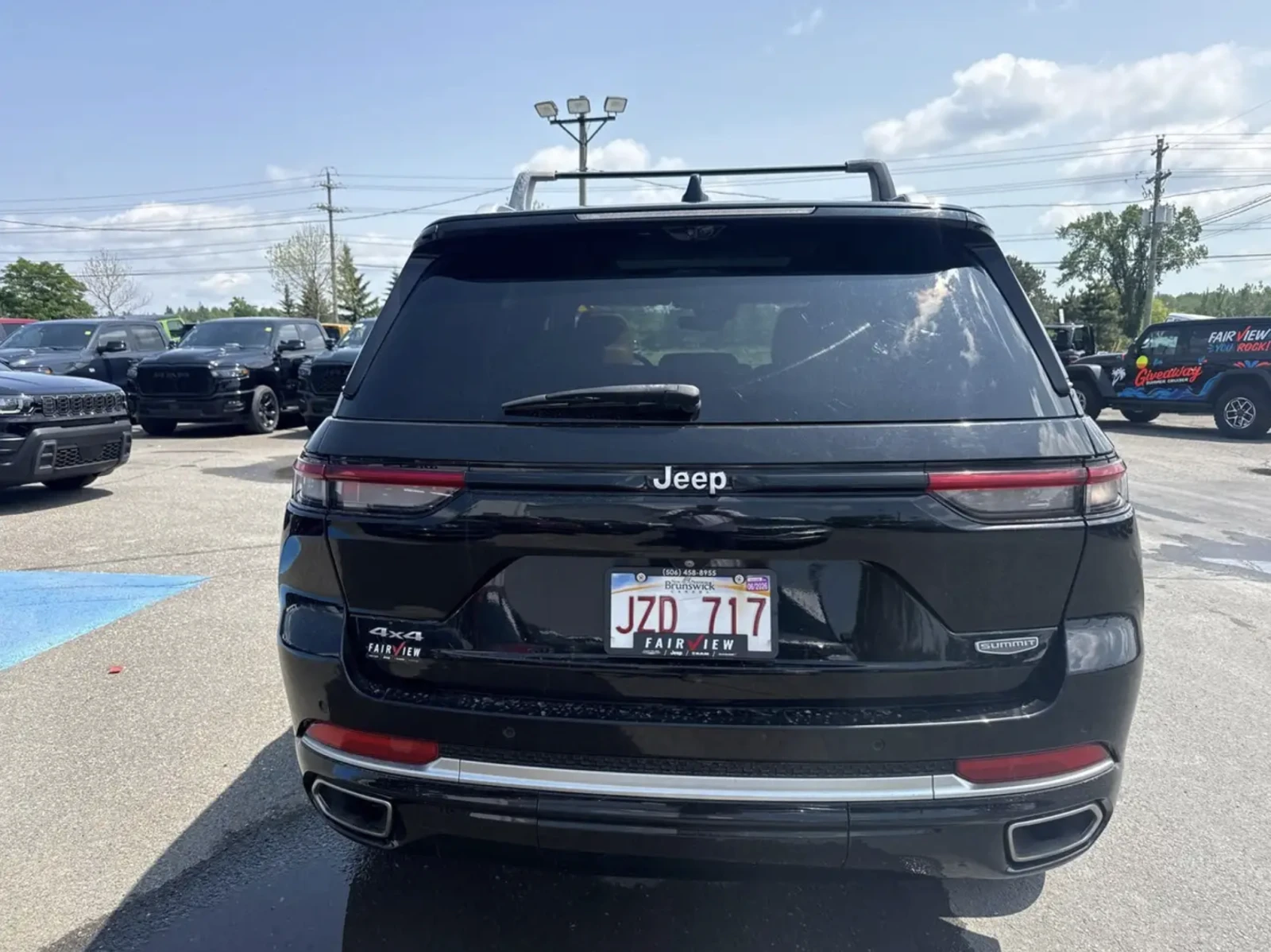 Jeep Grand cherokee 2022 Jeep Grand Cherokee Summit Reserve, снимка 5 - Автомобили и джипове - 55639003