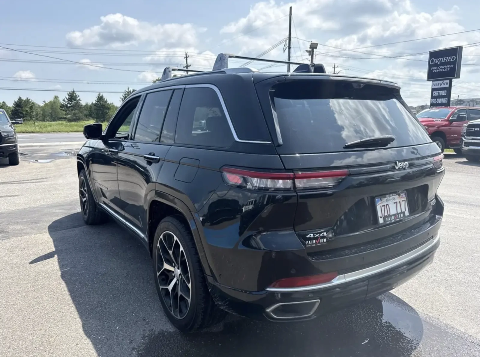 Jeep Grand cherokee 2022 Jeep Grand Cherokee Summit Reserve, снимка 6 - Автомобили и джипове - 55639003