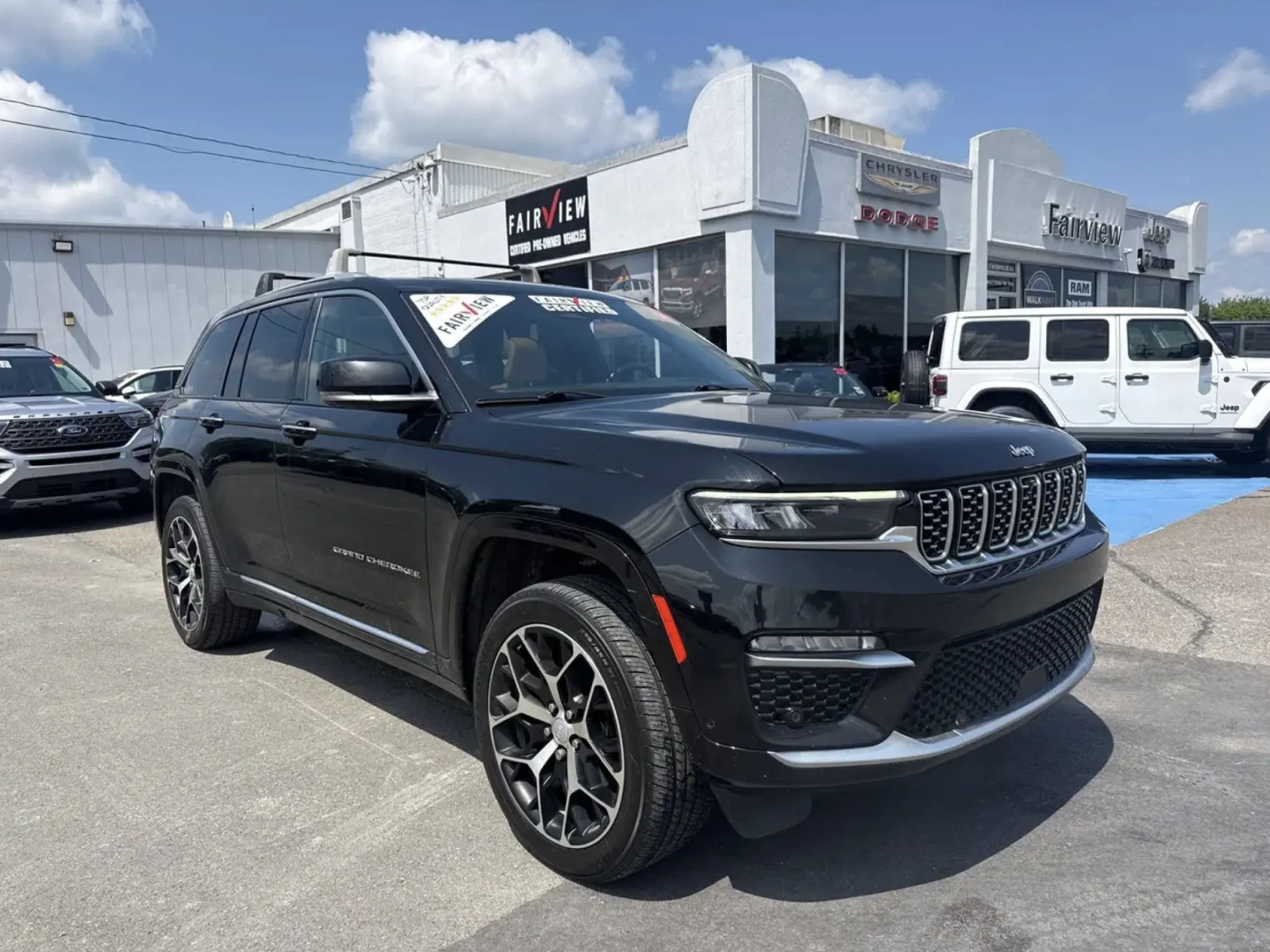 Jeep Grand cherokee 2022 Jeep Grand Cherokee Summit Reserve
