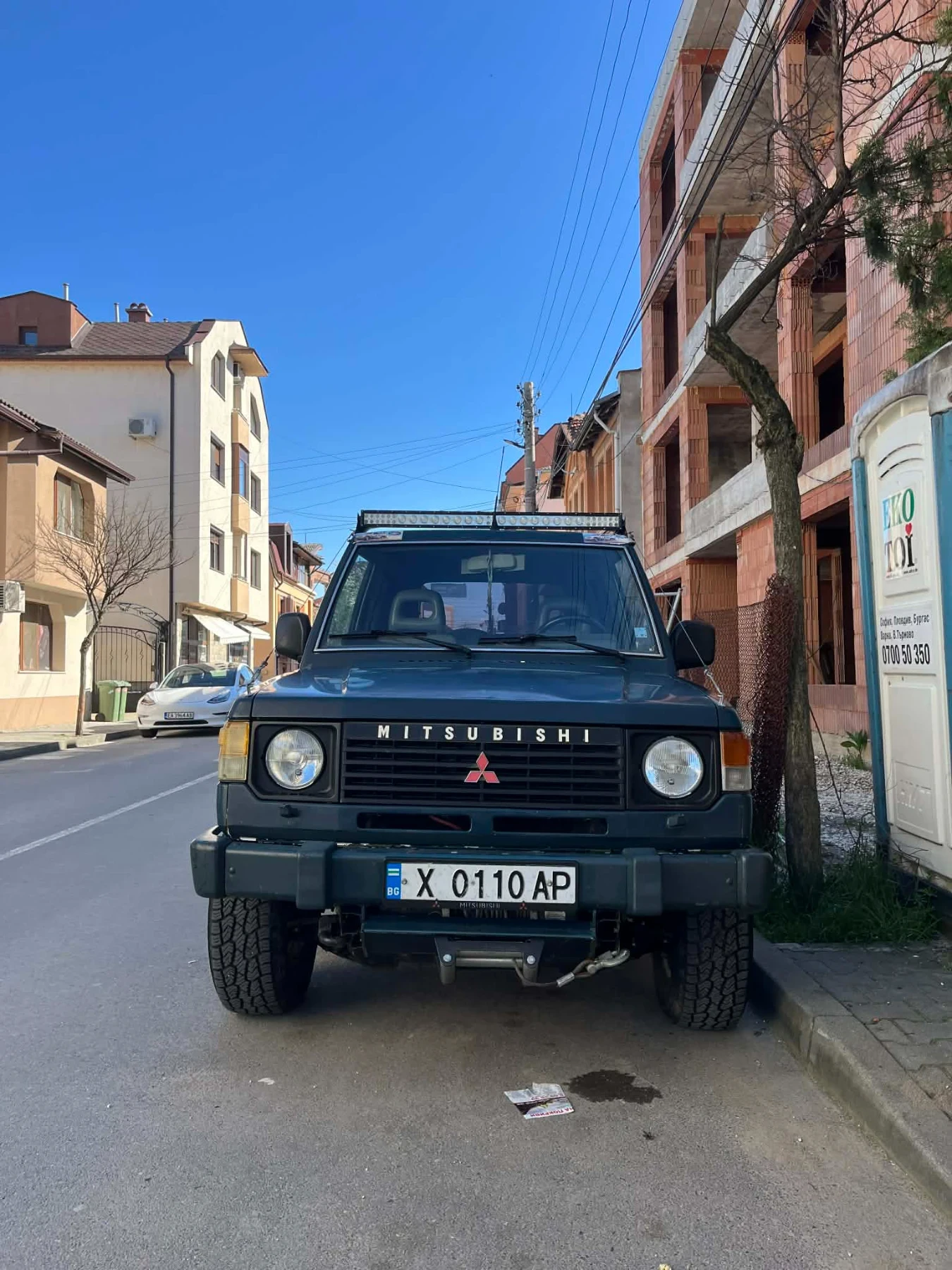 Mitsubishi Pajero, снимка 5 - Автомобили и джипове - 55838693
