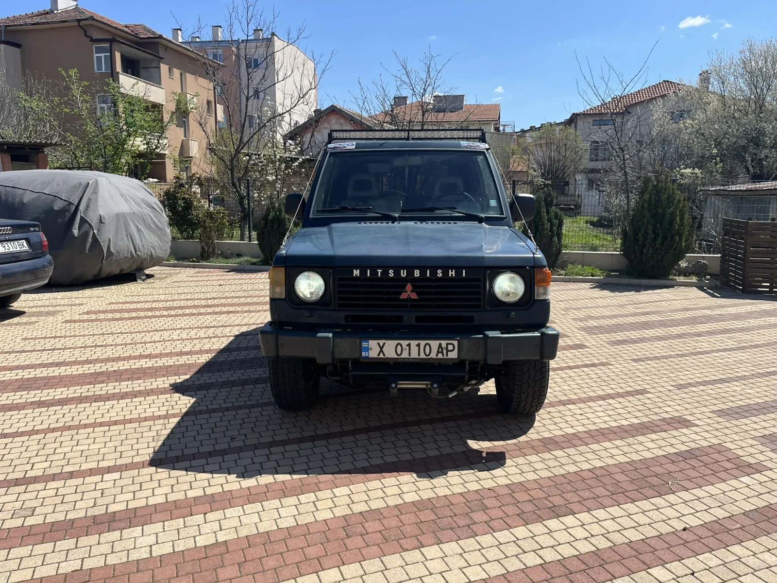 Mitsubishi Pajero, снимка 8 - Автомобили и джипове - 55838693