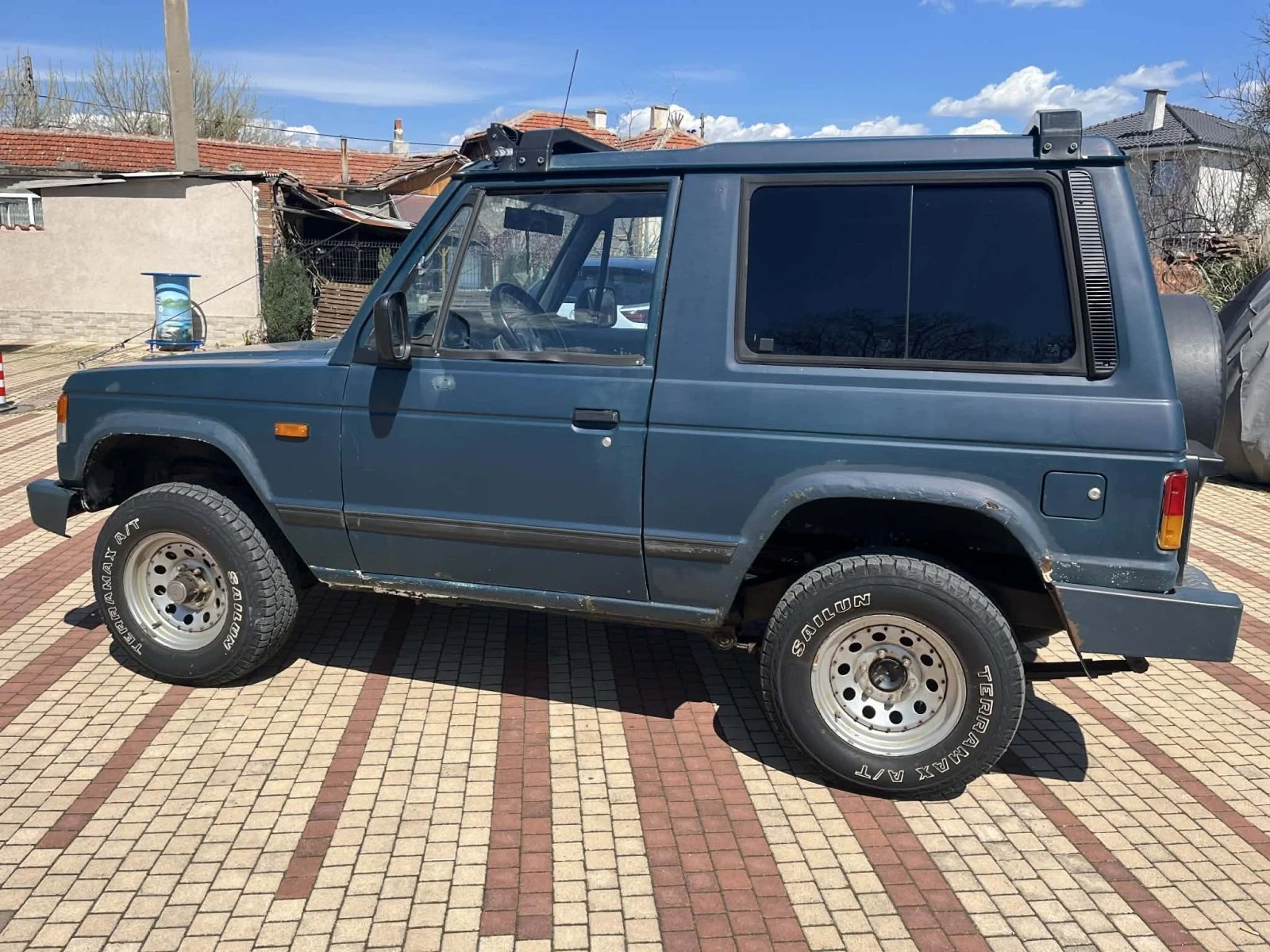 Mitsubishi Pajero, снимка 3 - Автомобили и джипове - 55838693