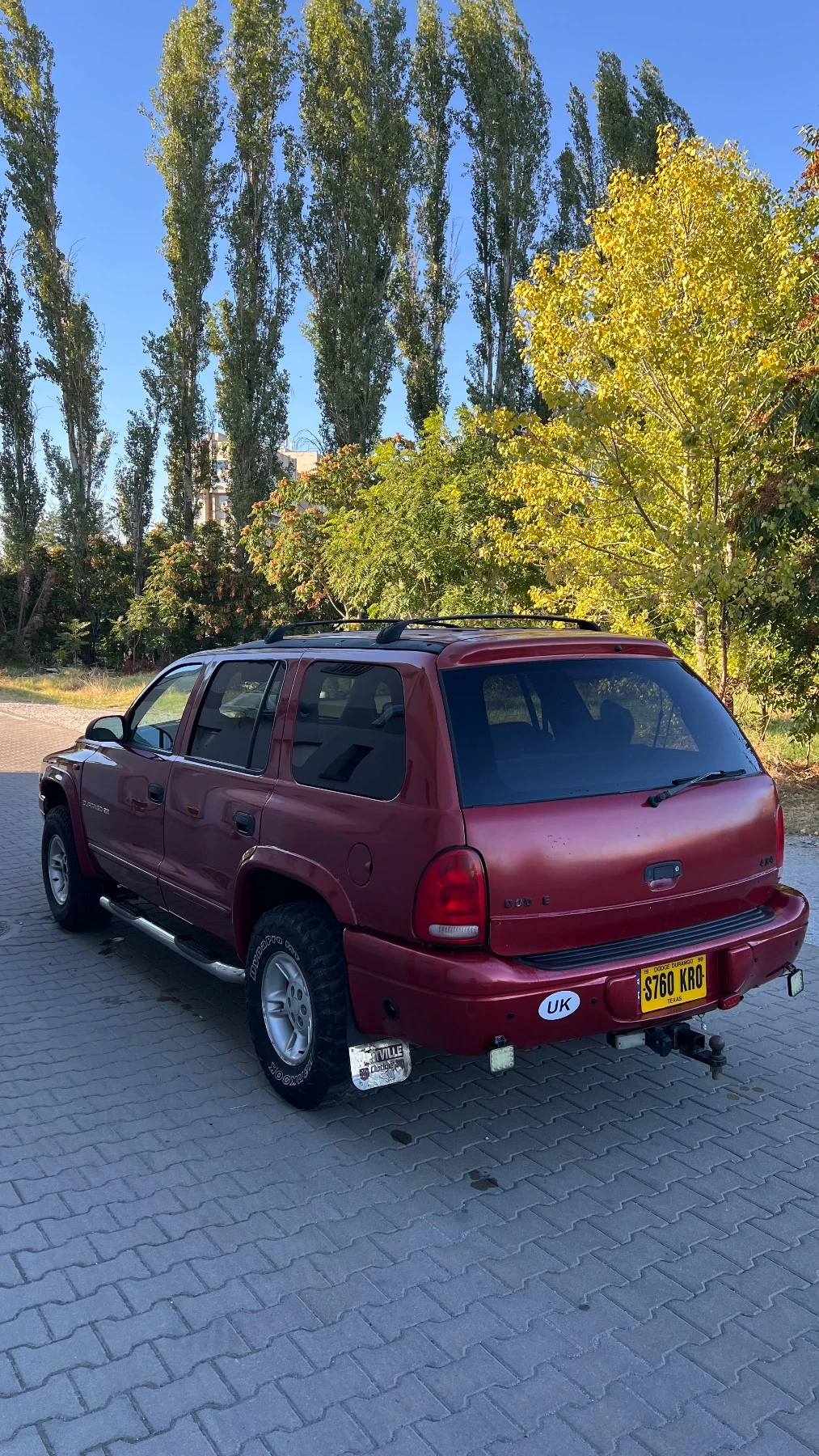 Dodge Durango 5.2 ���/������  | Mobile.bg � ����������� 3
