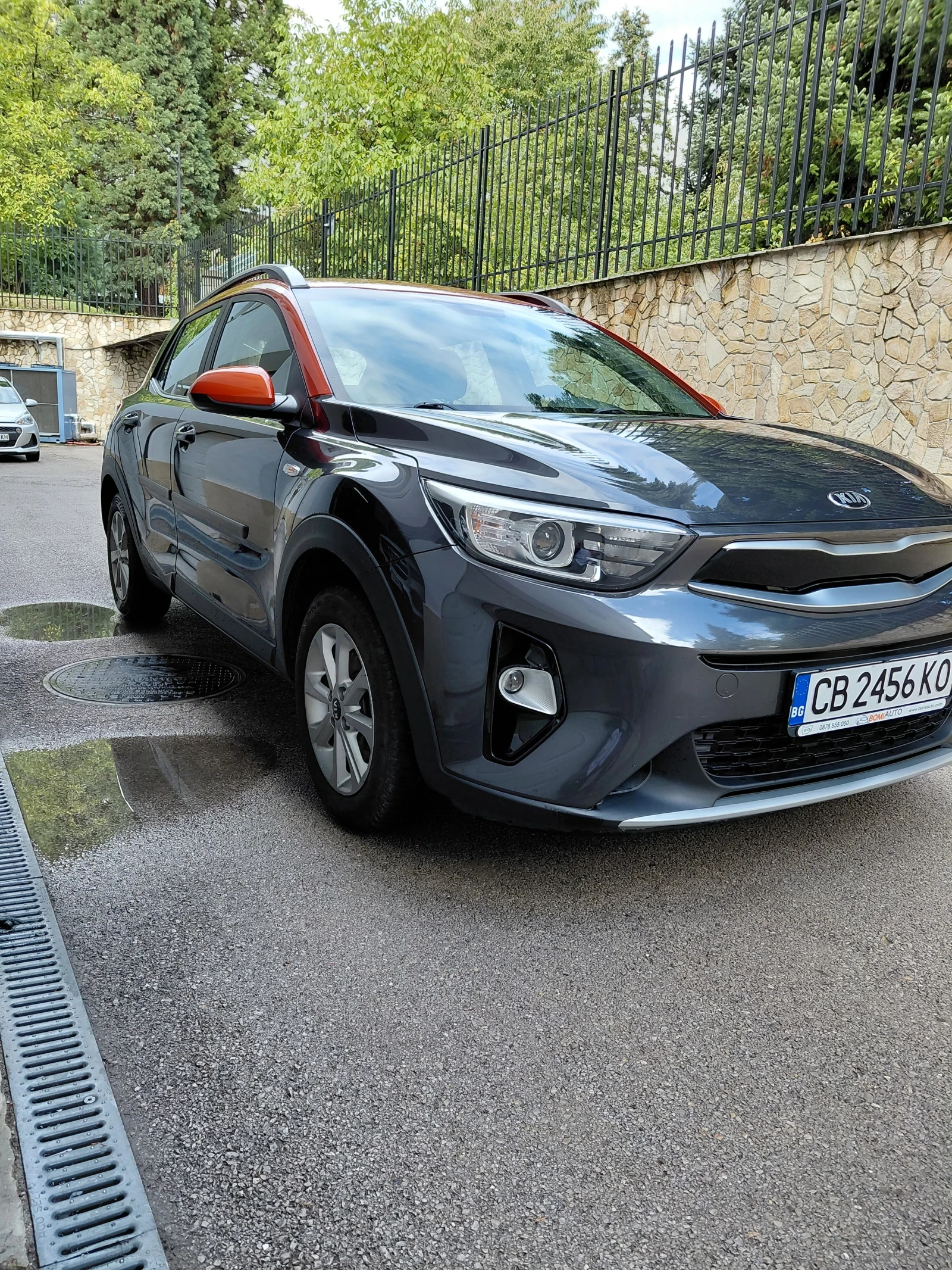 Kia Stonic 1.4 бензин газ, снимка 3 - Автомобили и джипове - 56231956