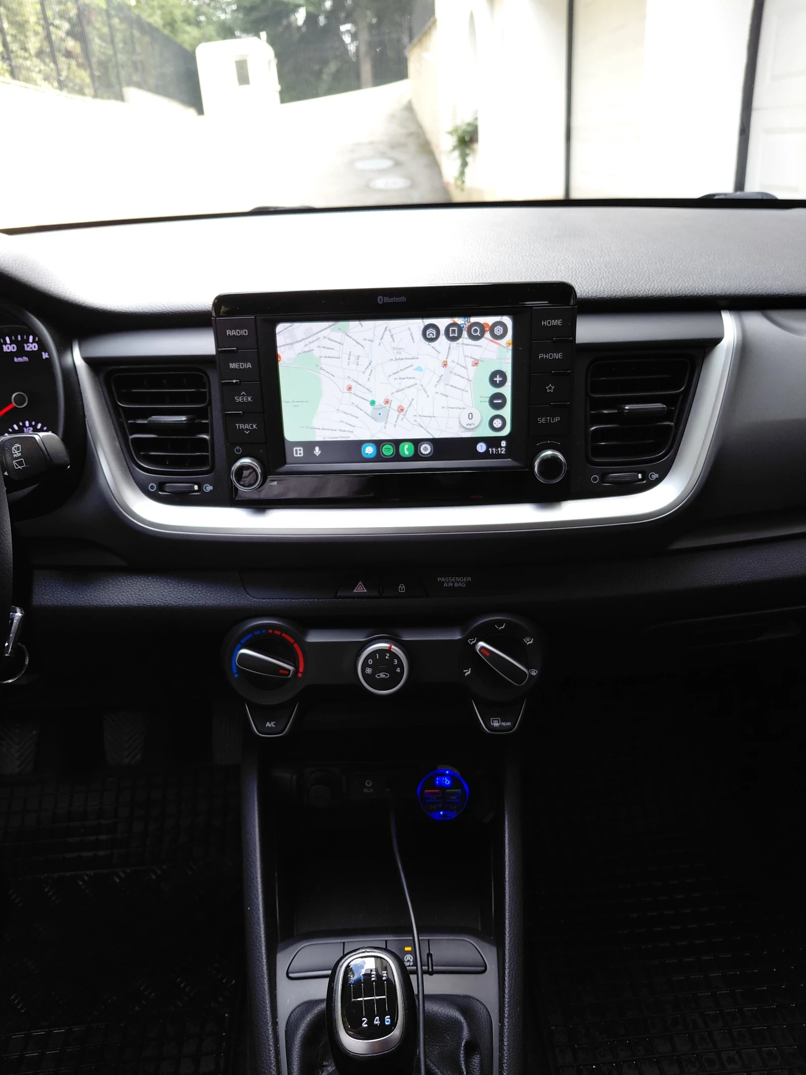 Kia Stonic 1.4 бензин газ, снимка 12 - Автомобили и джипове - 56231956
