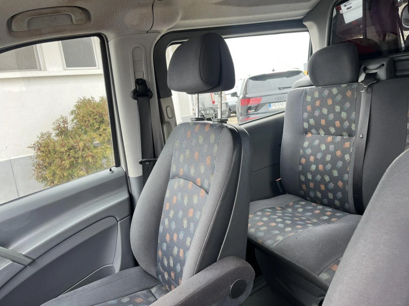 Mercedes-Benz Vito 2.2CDI 5местен клима, снимка 10 - Бусове и автобуси - 48248818