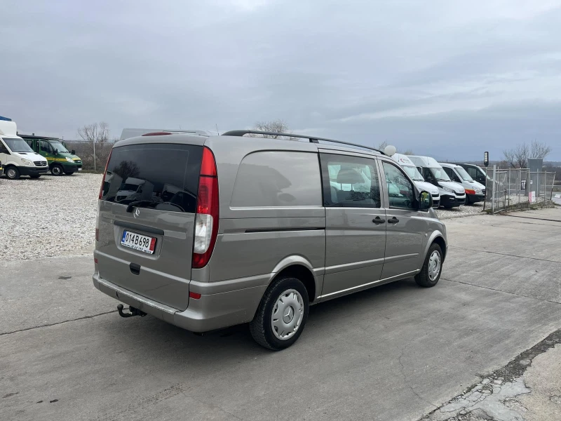 Mercedes-Benz Vito 2.2CDI 5местен клима, снимка 4 - Бусове и автобуси - 48248818