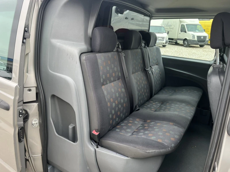 Mercedes-Benz Vito 2.2CDI 5местен клима, снимка 13 - Бусове и автобуси - 48248818