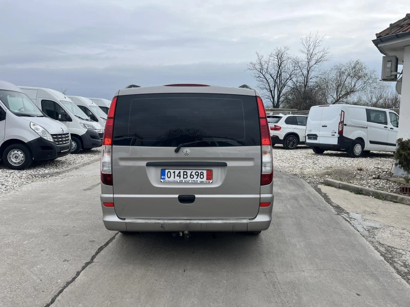 Mercedes-Benz Vito 2.2CDI 5местен клима, снимка 5 - Бусове и автобуси - 48248818