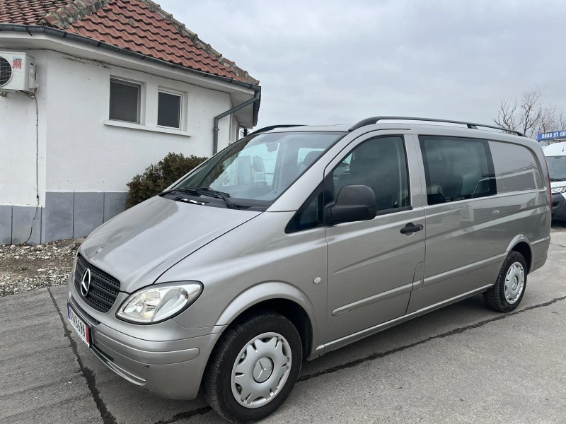 Mercedes-Benz Vito 2.2CDI 5местен клима, снимка 1 - Бусове и автобуси - 48248818