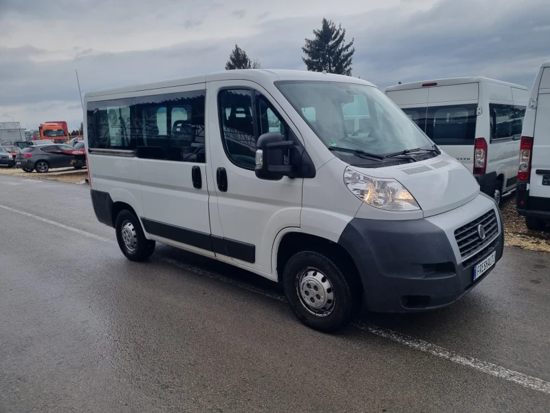 Fiat Ducato 2.2Multijed Климатик 7+ 1мес., снимка 1 - Бусове и автобуси - 48449581