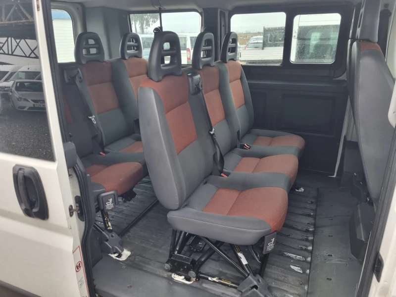 Fiat Ducato 2.2Multijed Климатик 7+ 1мес., снимка 11 - Бусове и автобуси - 48449581