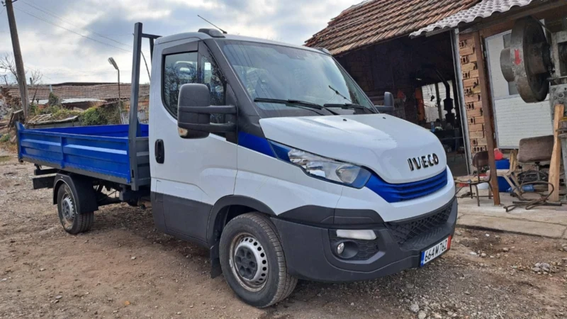 Iveco 35 Производство на самосвални уредби!!!, снимка 13 - Бусове и автобуси - 48733047