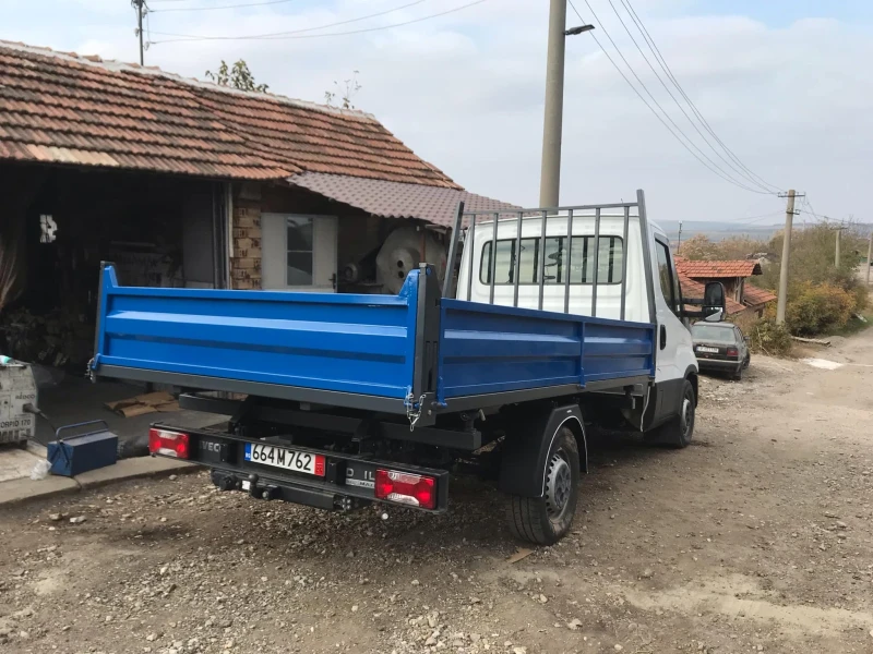 Iveco 35 Производство на самосвални уредби!!!, снимка 8 - Бусове и автобуси - 48733047