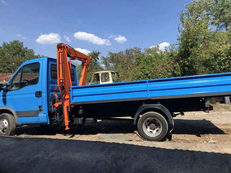 Iveco 35 Производство на самосвални уредби!!!, снимка 4 - Бусове и автобуси - 48733047