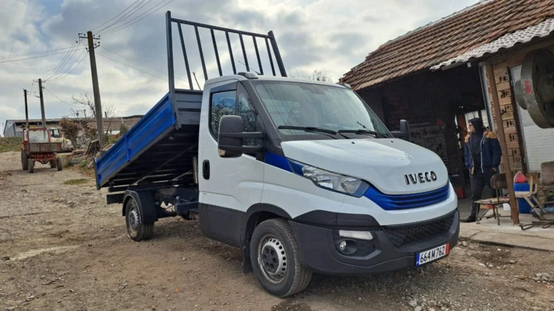 Iveco 35 Производство на самосвални уредби!!!, снимка 15 - Бусове и автобуси - 48733047