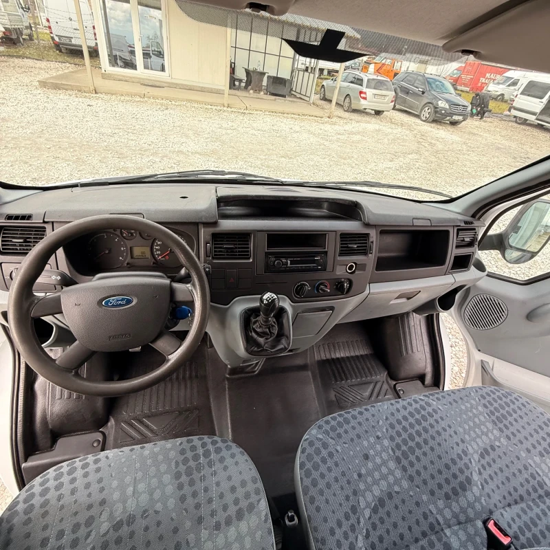 Ford Transit 2.4TDCi-Клима-3.5т-ПадащБорд, снимка 11 - Бусове и автобуси - 53401201