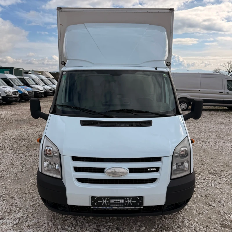 Ford Transit 2.4TDCi-Клима-3.5т-ПадащБорд, снимка 3 - Бусове и автобуси - 53401201