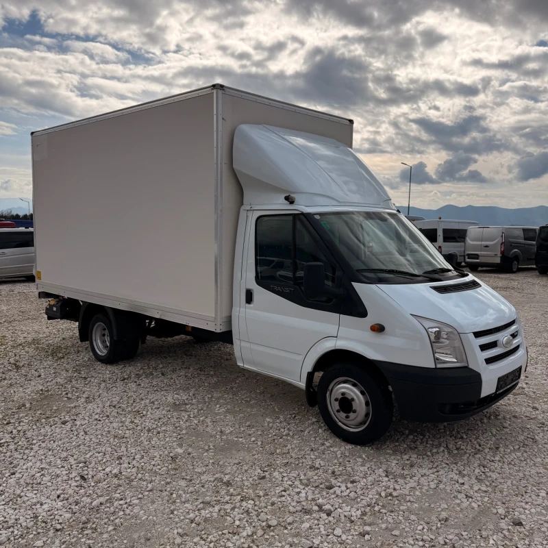 Ford Transit 2.4TDCi-Клима-3.5т-ПадащБорд, снимка 2 - Бусове и автобуси - 53401201
