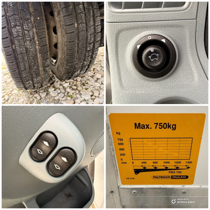 Ford Transit 2.4TDCi-Клима-3.5т-ПадащБорд, снимка 10 - Бусове и автобуси - 53401201