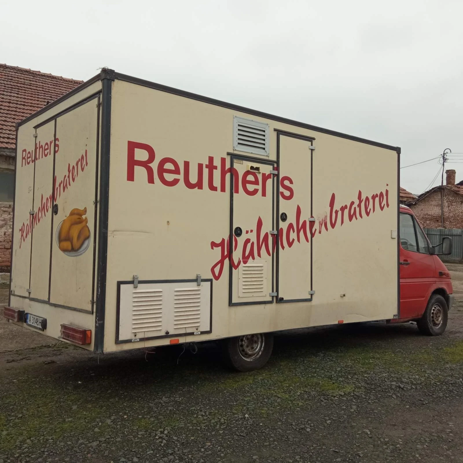 Mercedes-Benz Sprinter 311 Търговска каравана - изображение 3