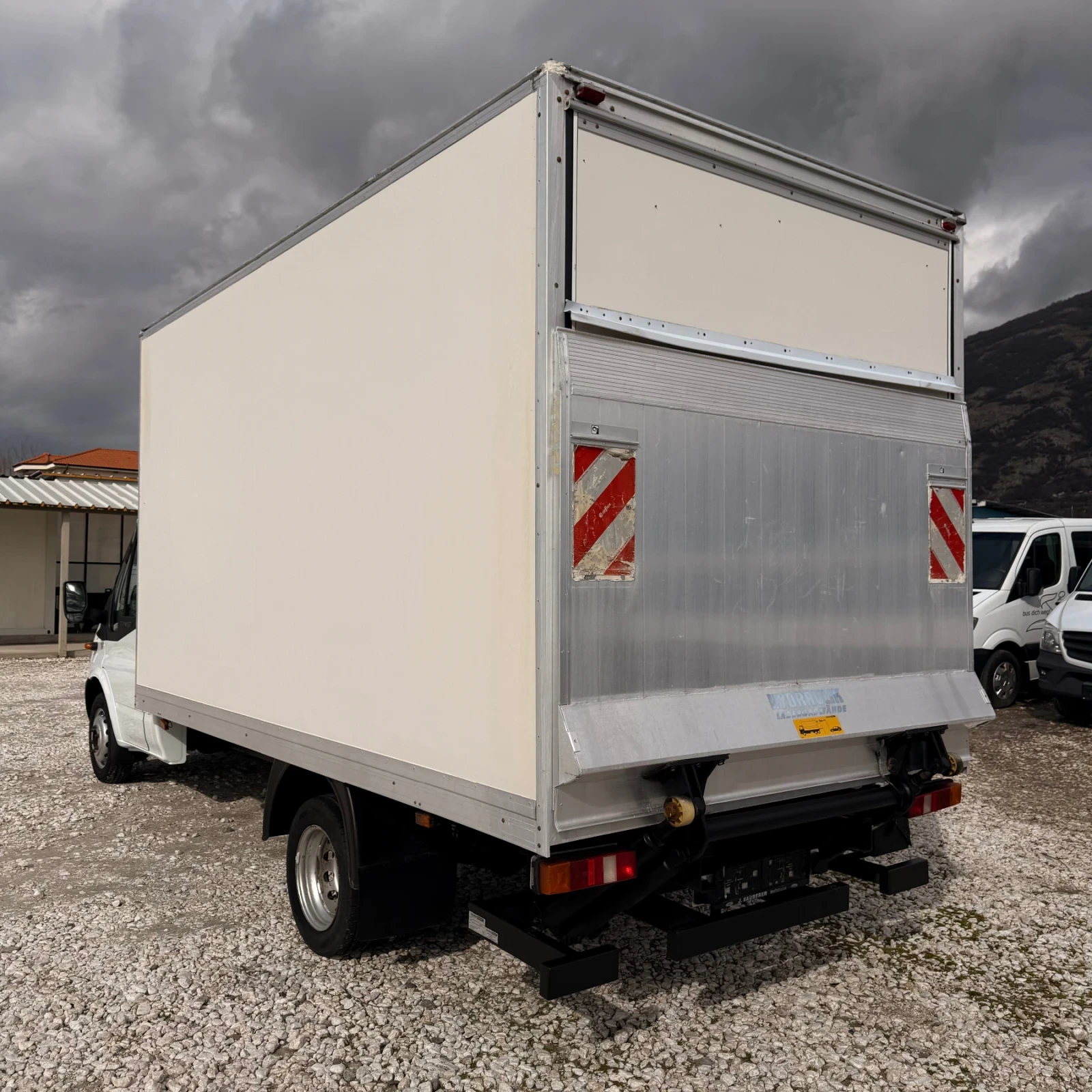 Ford Transit 2.4TDCi-Клима-3.5т-ПадащБорд - изображение 5