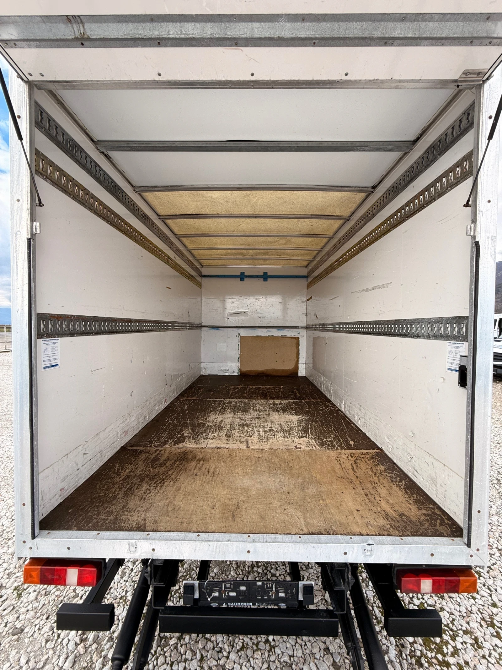 Ford Transit 2.4TDCi-Клима-3.5т-ПадащБорд - изображение 9