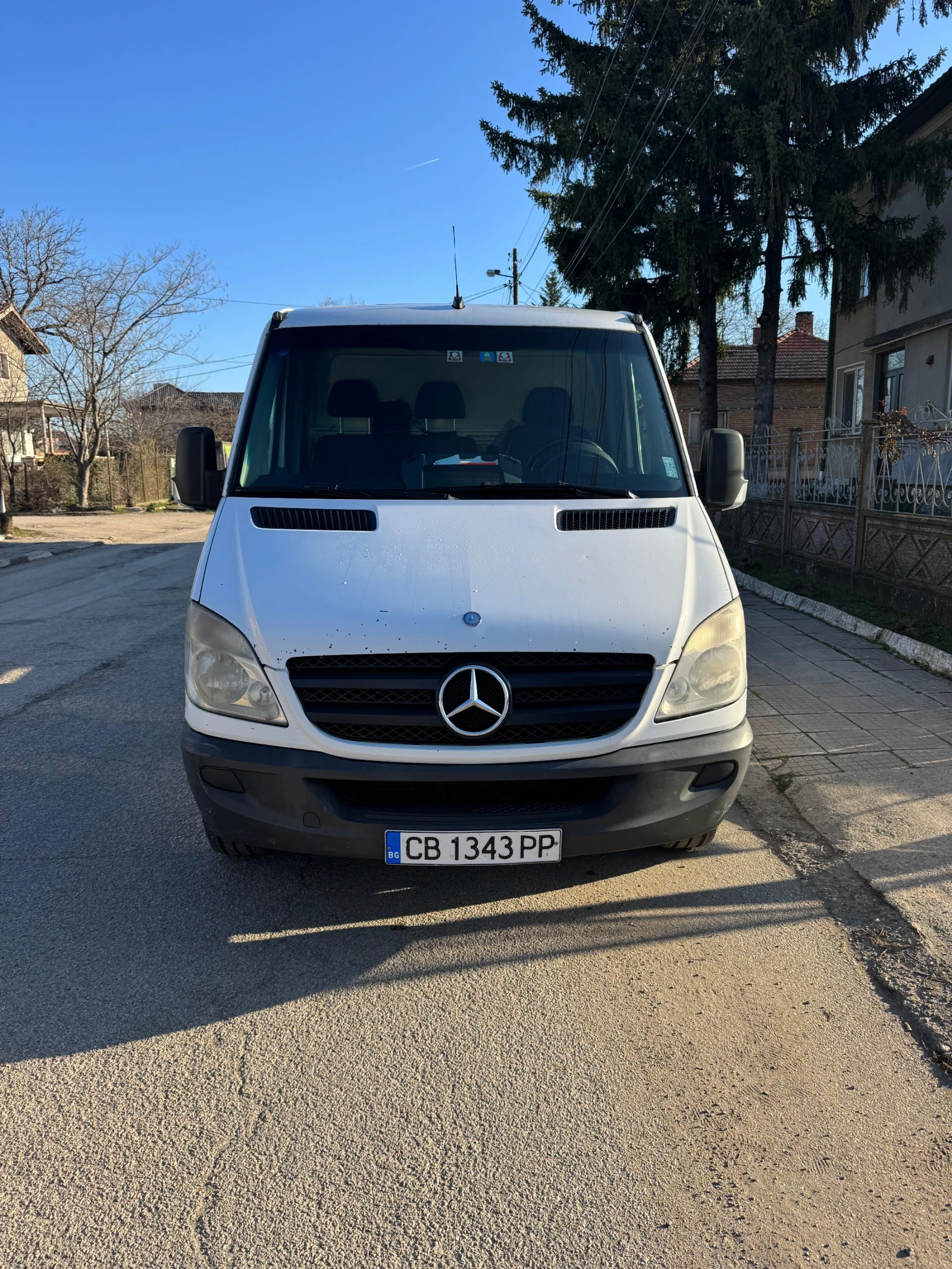 Mercedes-Benz Sprinter 319 Mercedes - Benz Sprinter 319 Специален 3.5 V6, снимка 2 - Бусове и автобуси - 53801816