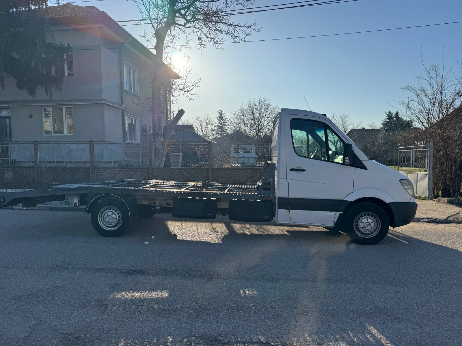 Mercedes-Benz Sprinter 319 Mercedes - Benz Sprinter 319 Специален 3.5 V6, снимка 4 - Бусове и автобуси - 53801816