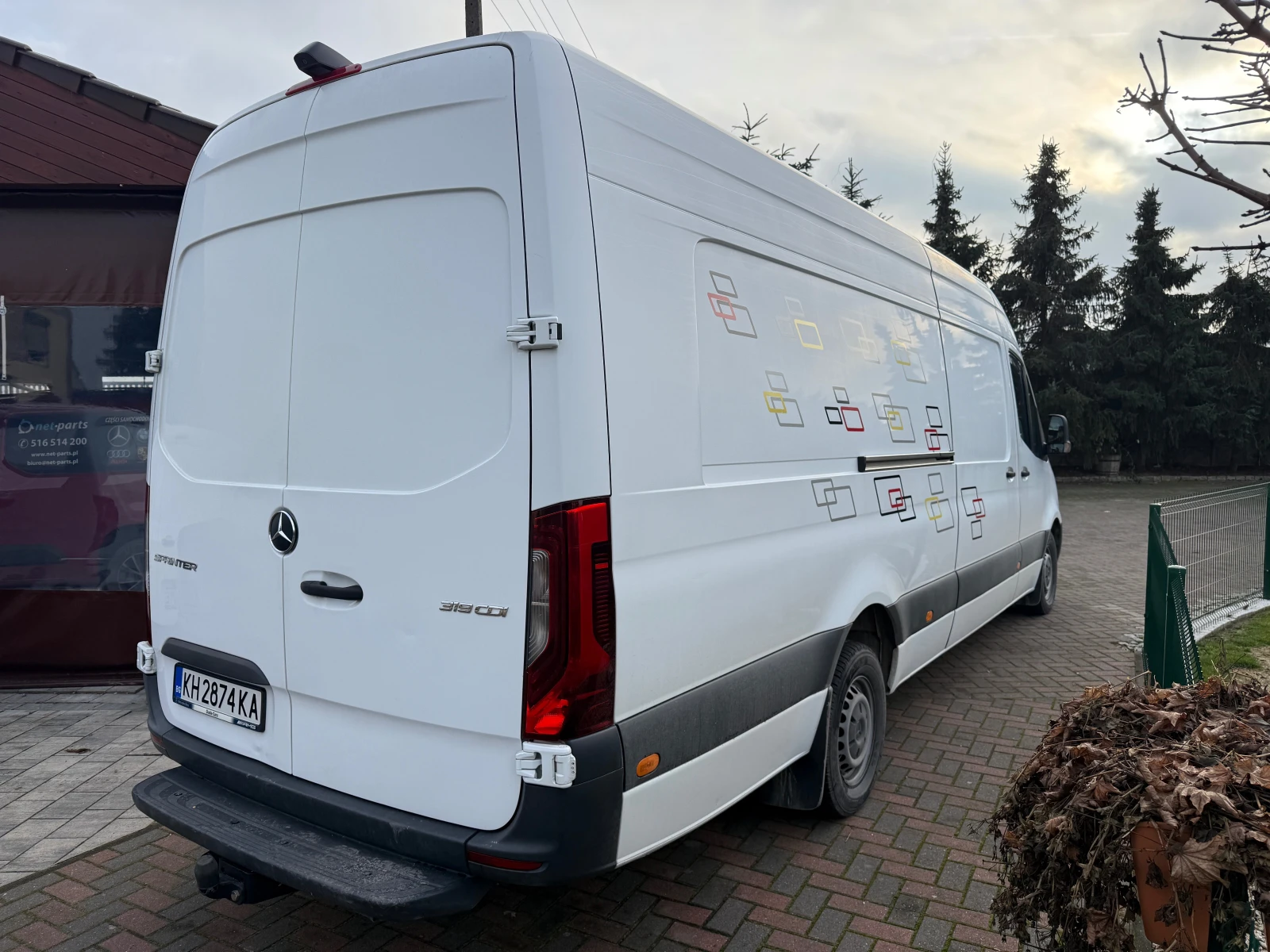 Mercedes-Benz Sprinter 319 3000 V6 | Mobile.bg � ����������� 3