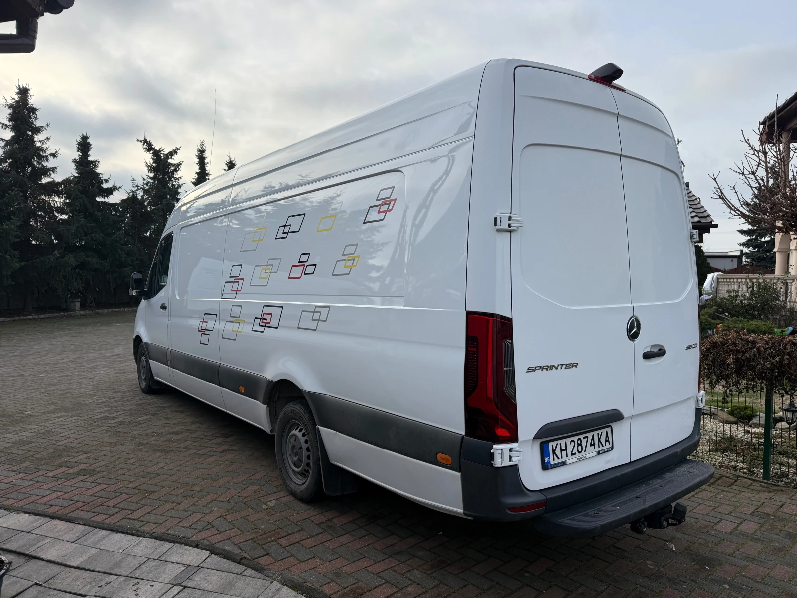 Mercedes-Benz Sprinter 319 3000 V6 | Mobile.bg � ����������� 4