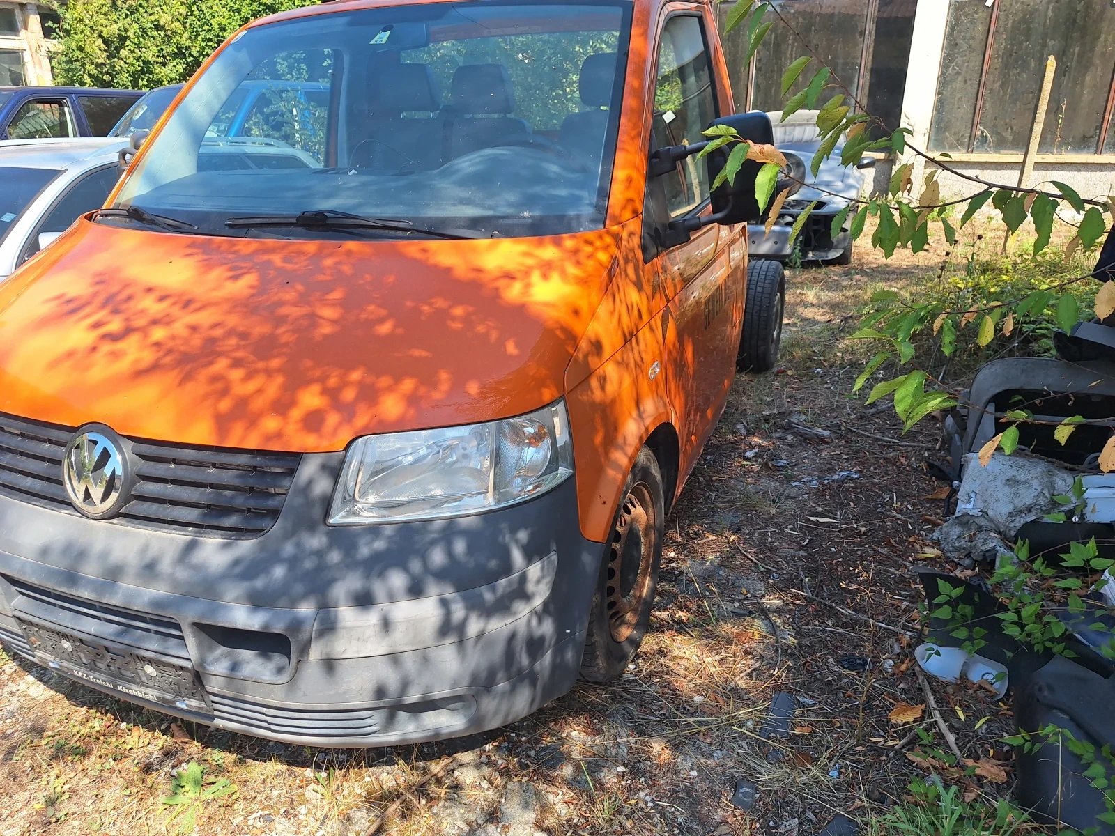 VW T5 2.5 131 BNZ, снимка 2 - Бусове и автобуси - 55794305