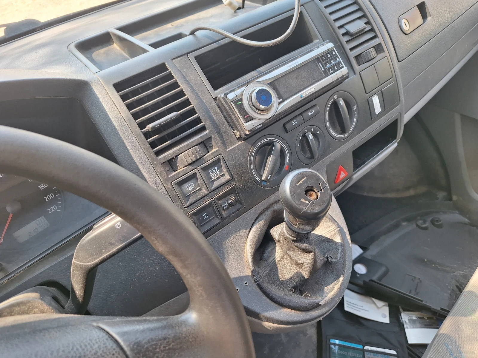 VW T5 2.5 131 BNZ, снимка 10 - Бусове и автобуси - 55794305