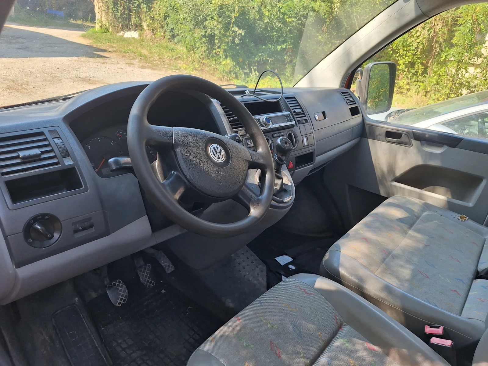 VW T5 2.5 131 BNZ, снимка 8 - Бусове и автобуси - 55794305
